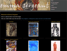 Tablet Screenshot of emmasergeant.com